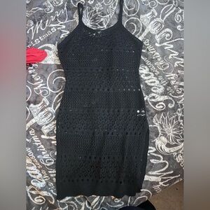 NWOT bathing suit cover up dress